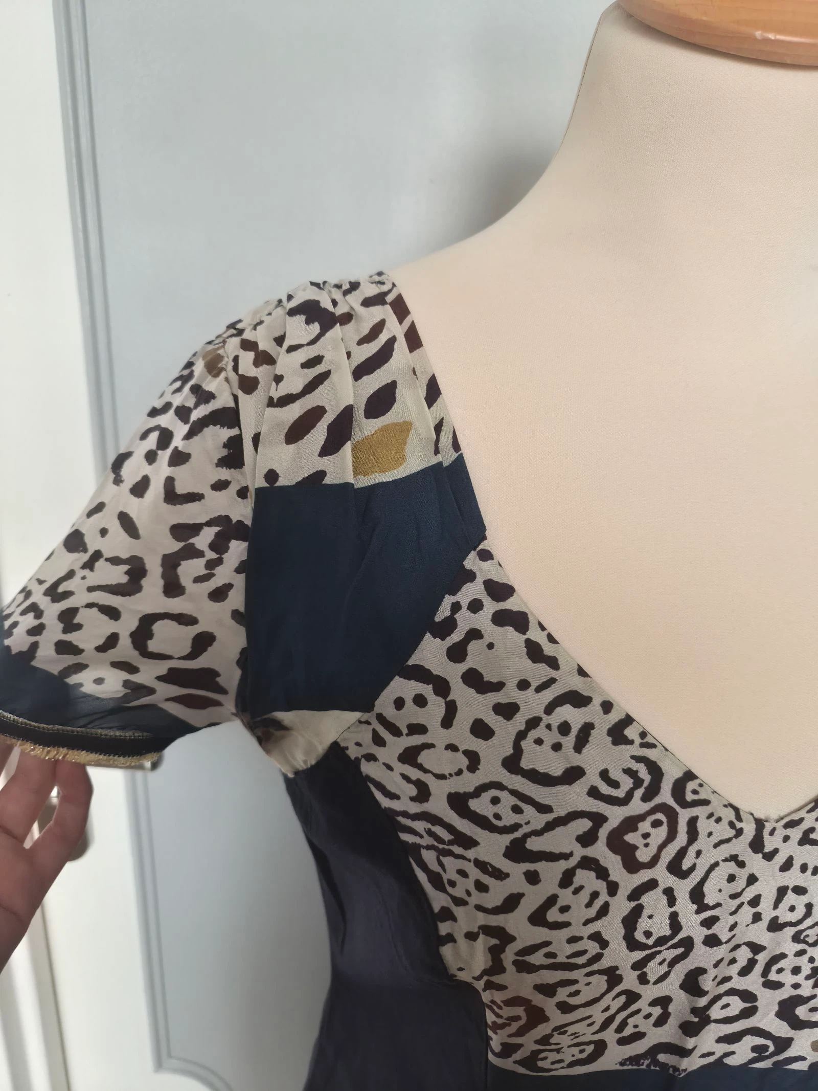 Vestido de creador Pianurastudio Talla 38 – photo 2